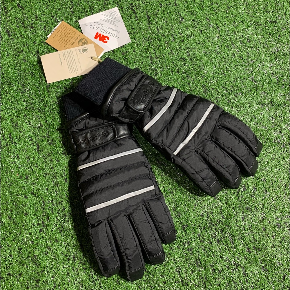 Timberland insulated winter gloves. S/M - Picture 3 of 6